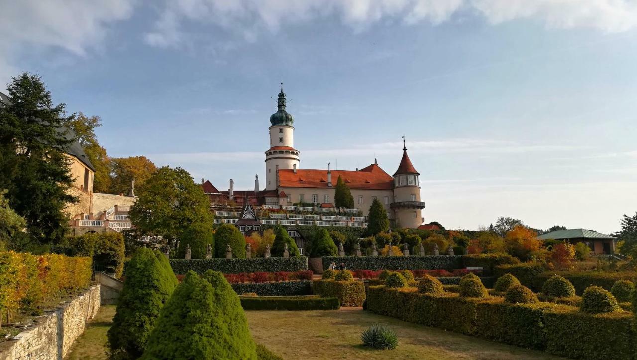 Zámek Nové Město nad Metují